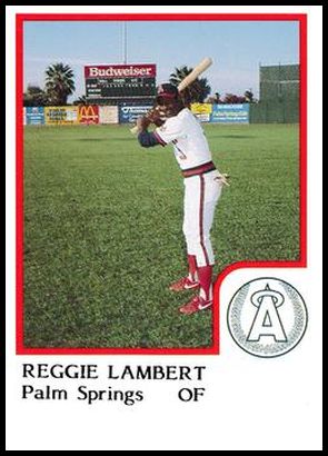 20 Reggie Lambert